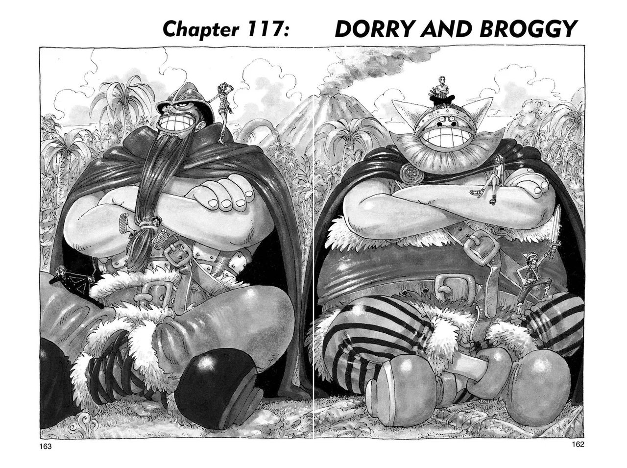 One Piece One Piece Chapter 117 – Page 1