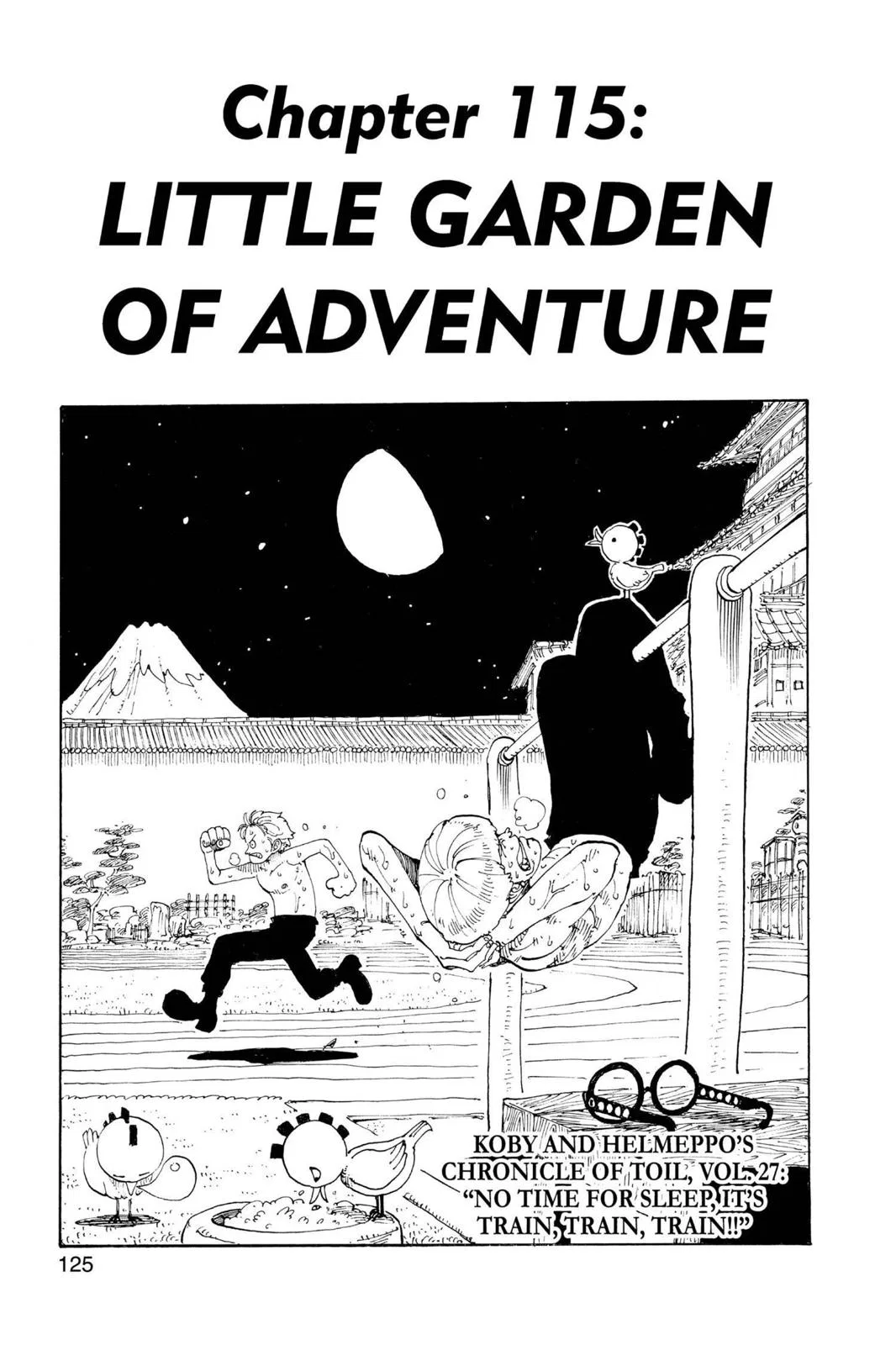 One Piece One Piece Chapter 115 – Page 1