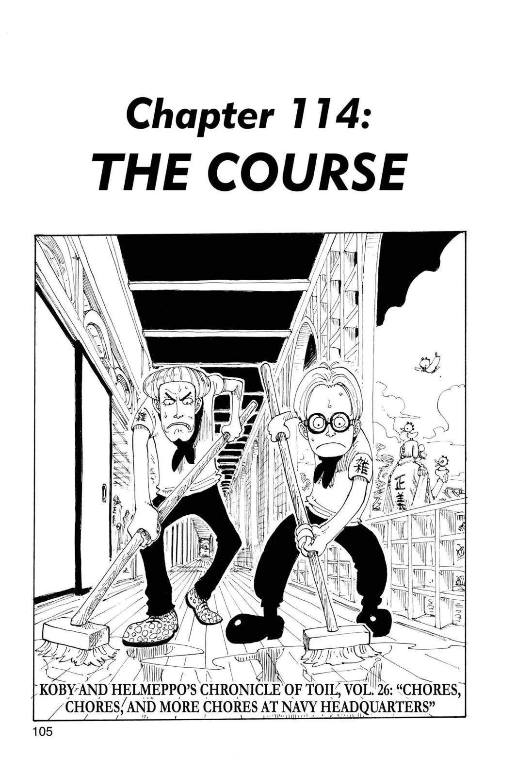 One Piece One Piece Chapter 114 – Page 1