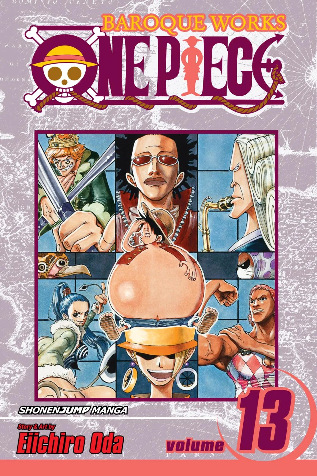 One Piece One Piece Chapter 109 – Page 1