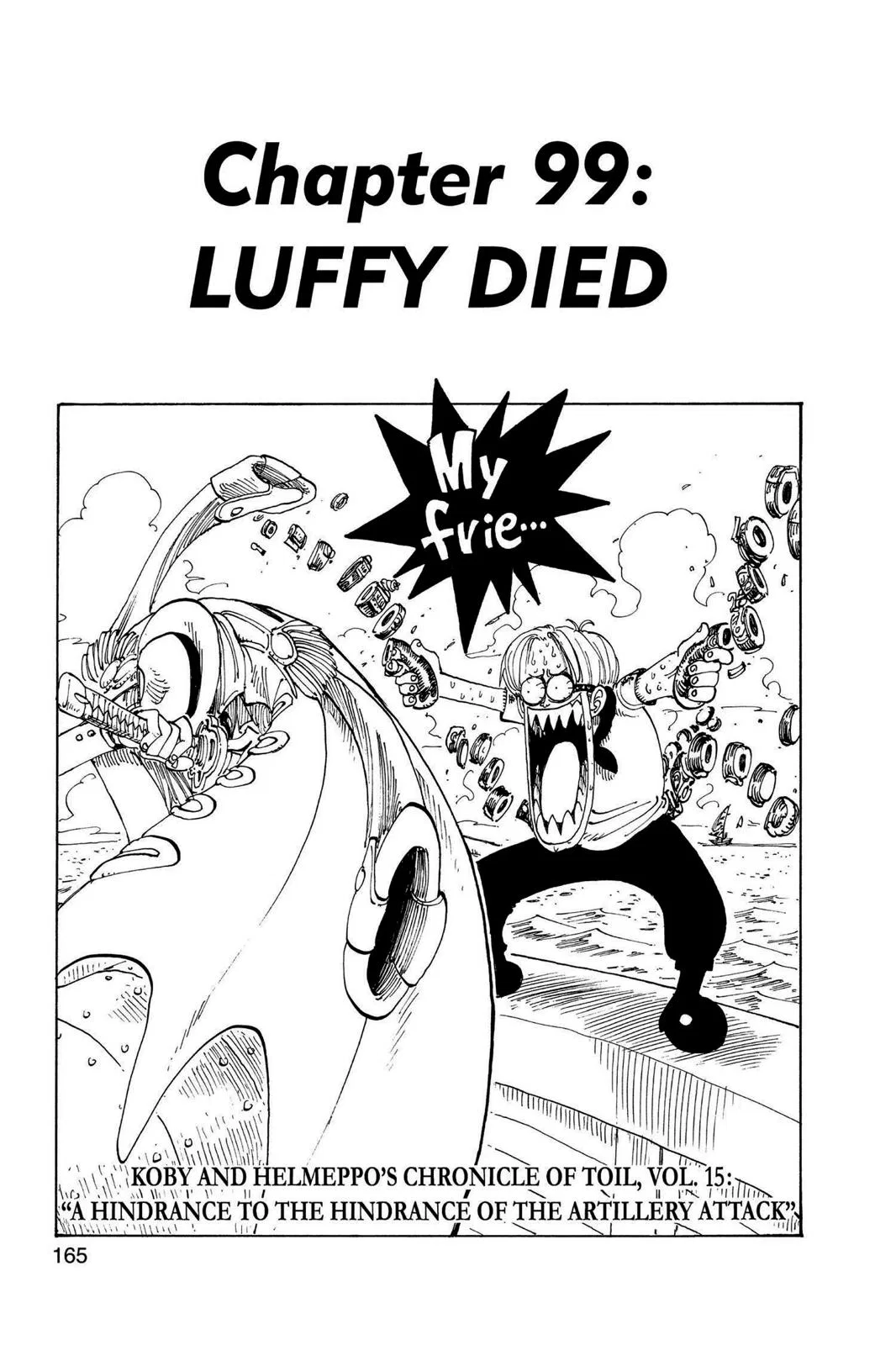 One Piece One Piece Chapter 99 – Page 1