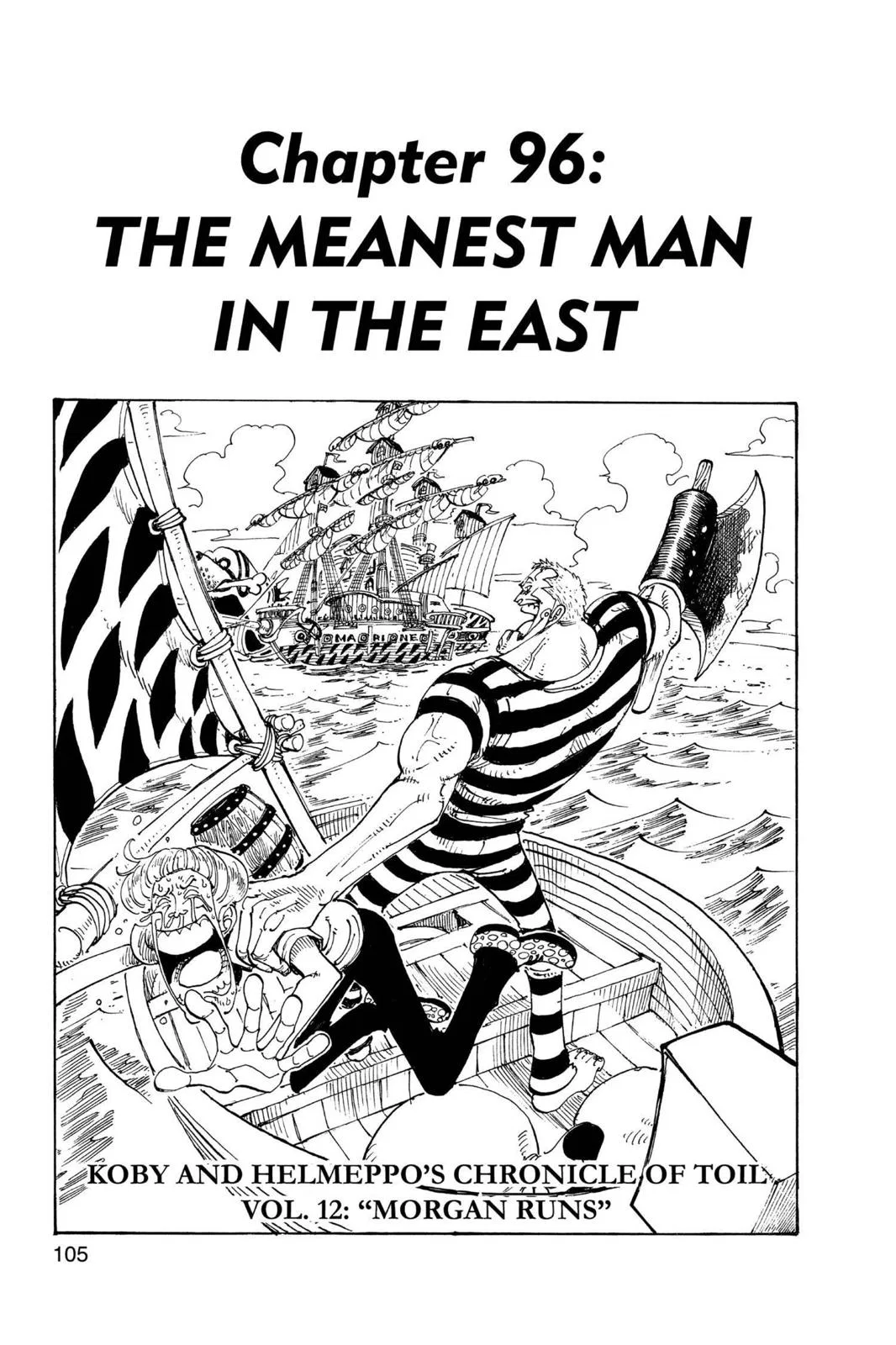 One Piece One Piece Chapter 96 – Page 1