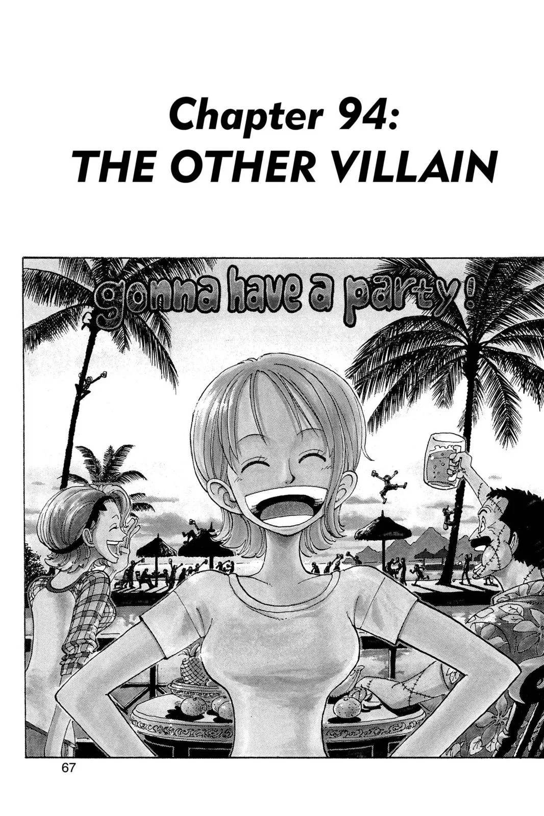 One Piece One Piece Chapter 94 – Page 1