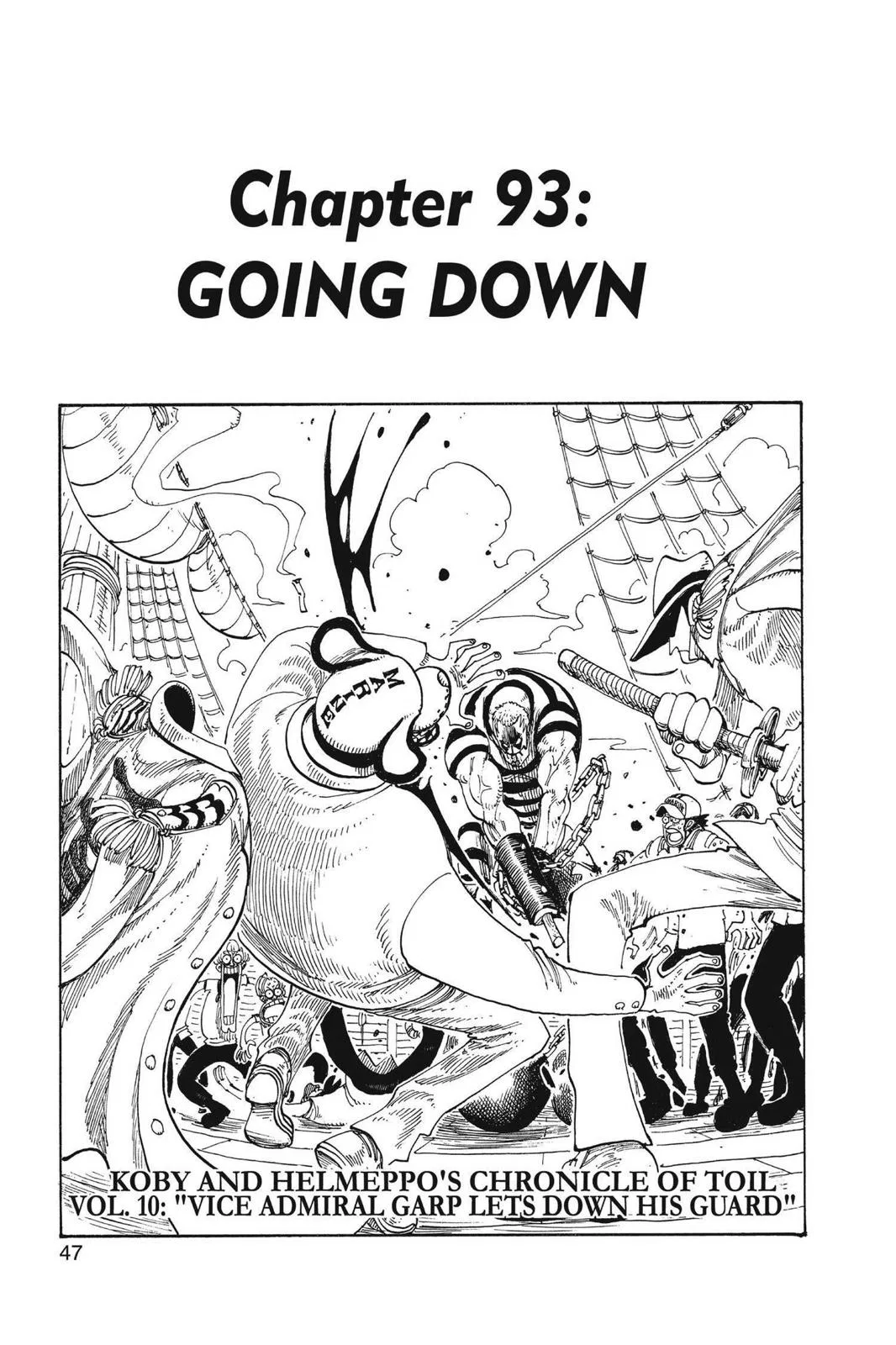 One Piece One Piece Chapter 93 – Page 1