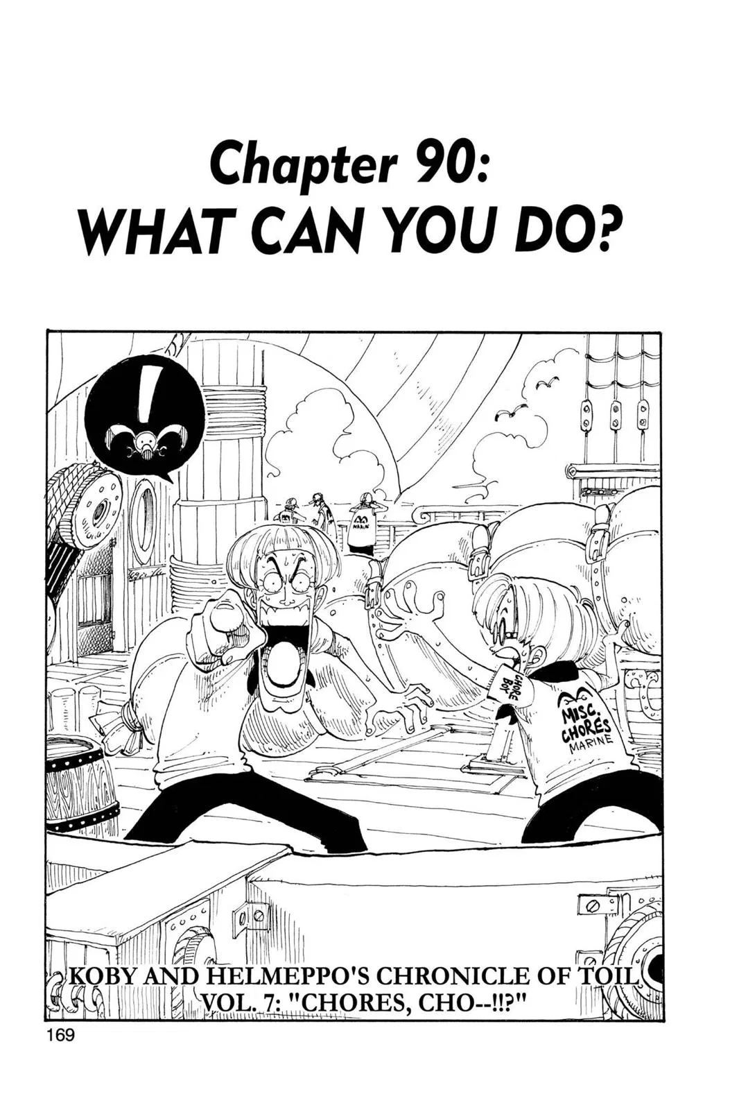 One Piece One Piece Chapter 90 – Page 1
