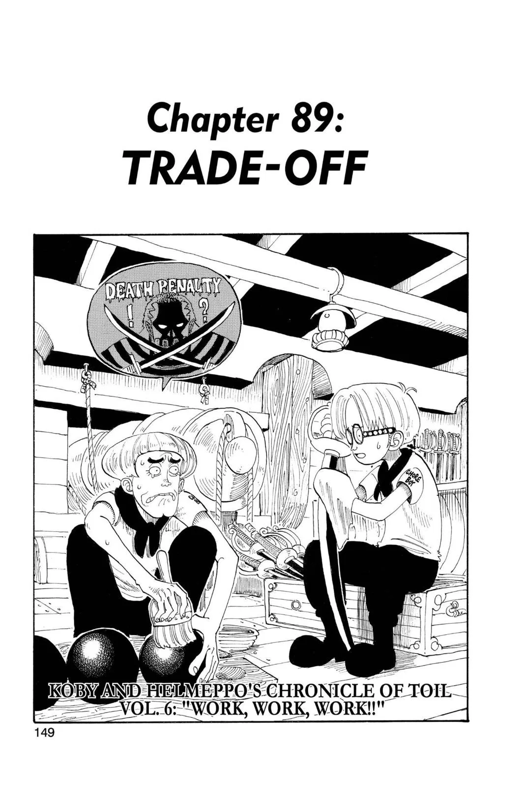 One Piece One Piece Chapter 89 – Page 1