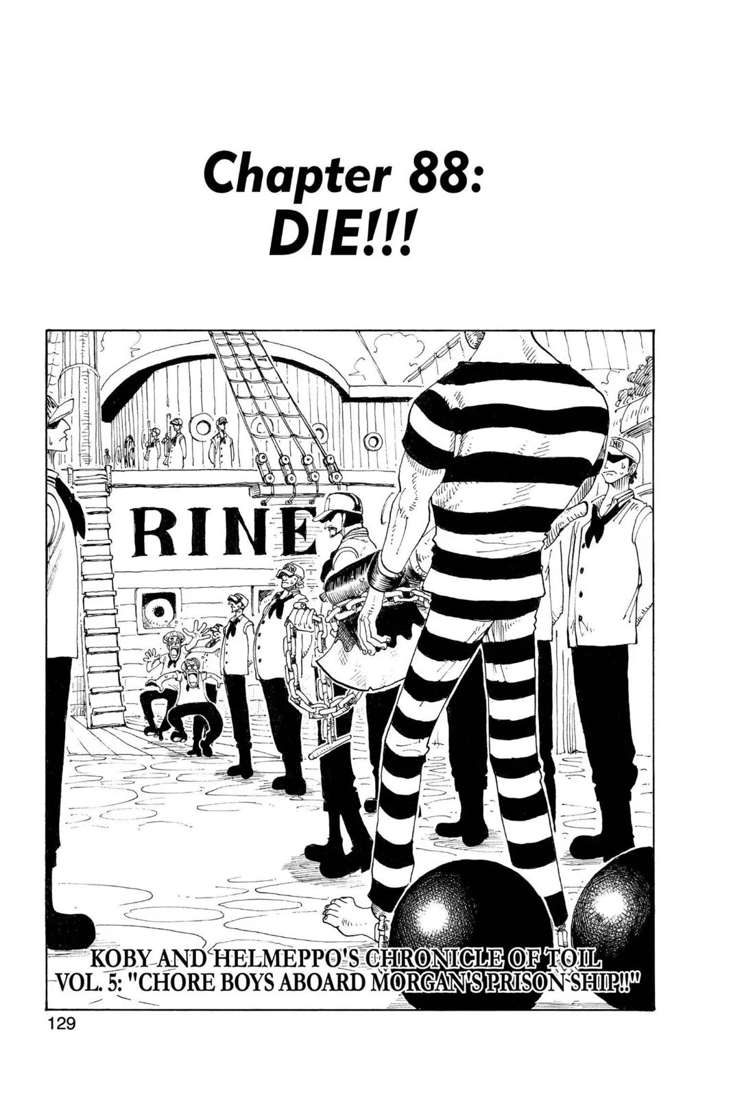One Piece One Piece Chapter 88 – Page 1