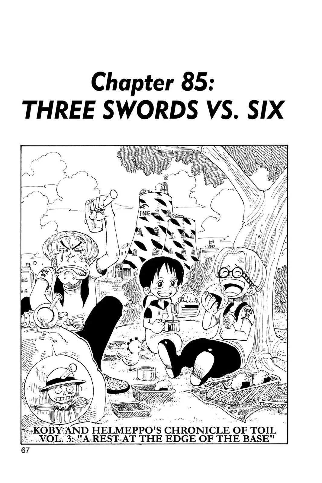 One Piece One Piece Chapter 85 – Page 1