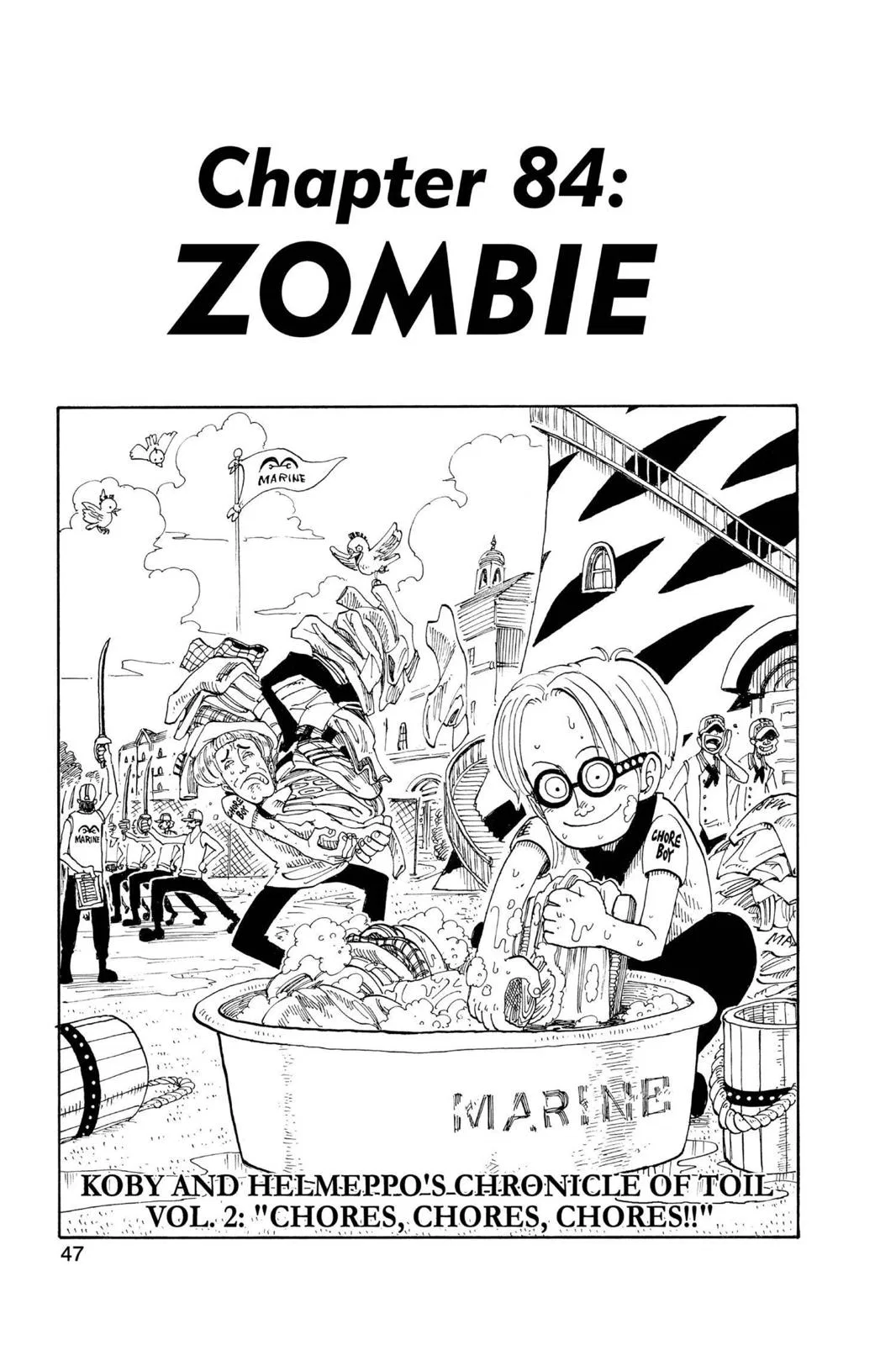 One Piece One Piece Chapter 84 – Page 1