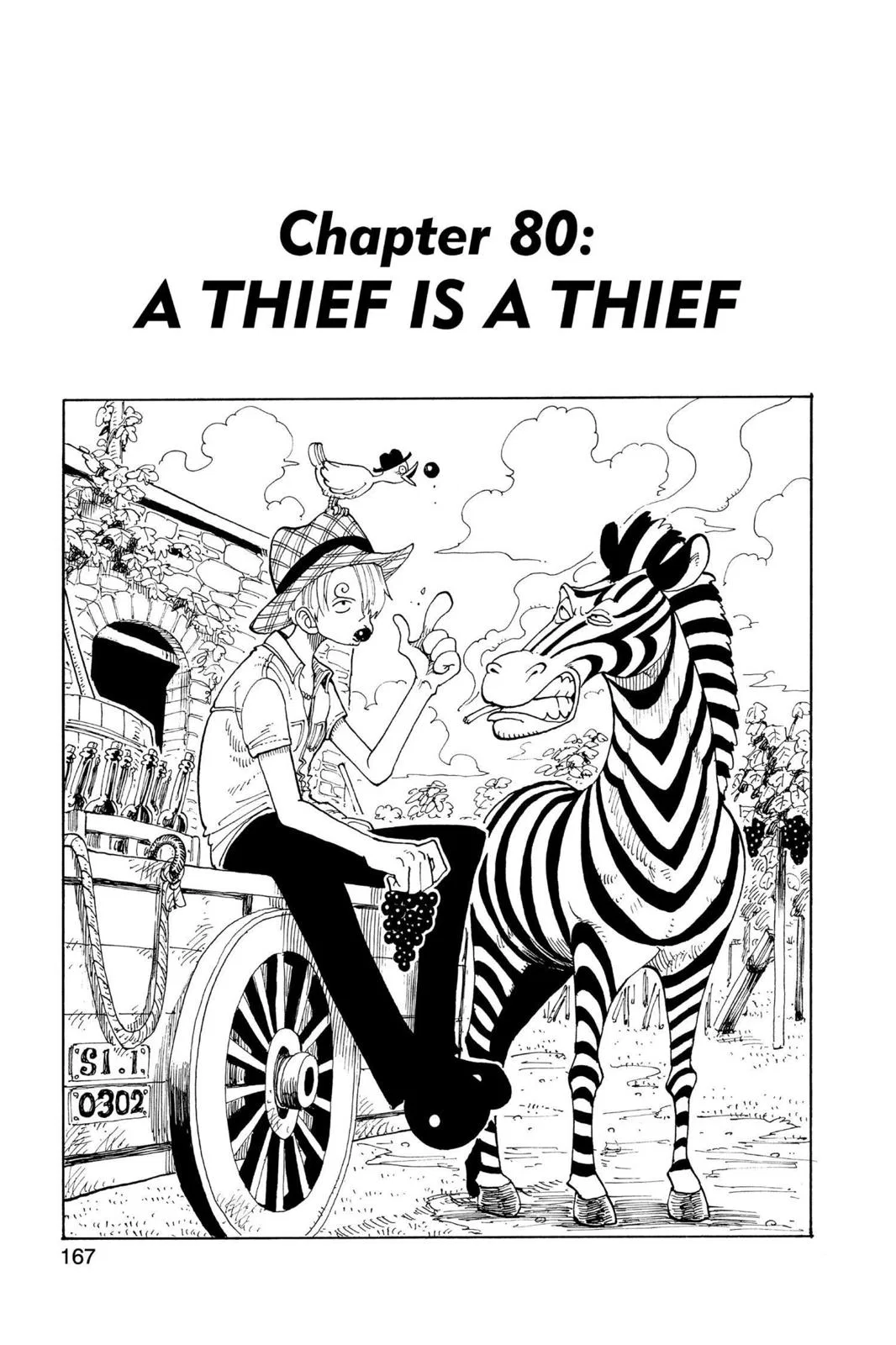 One Piece One Piece Chapter 80 – Page 1