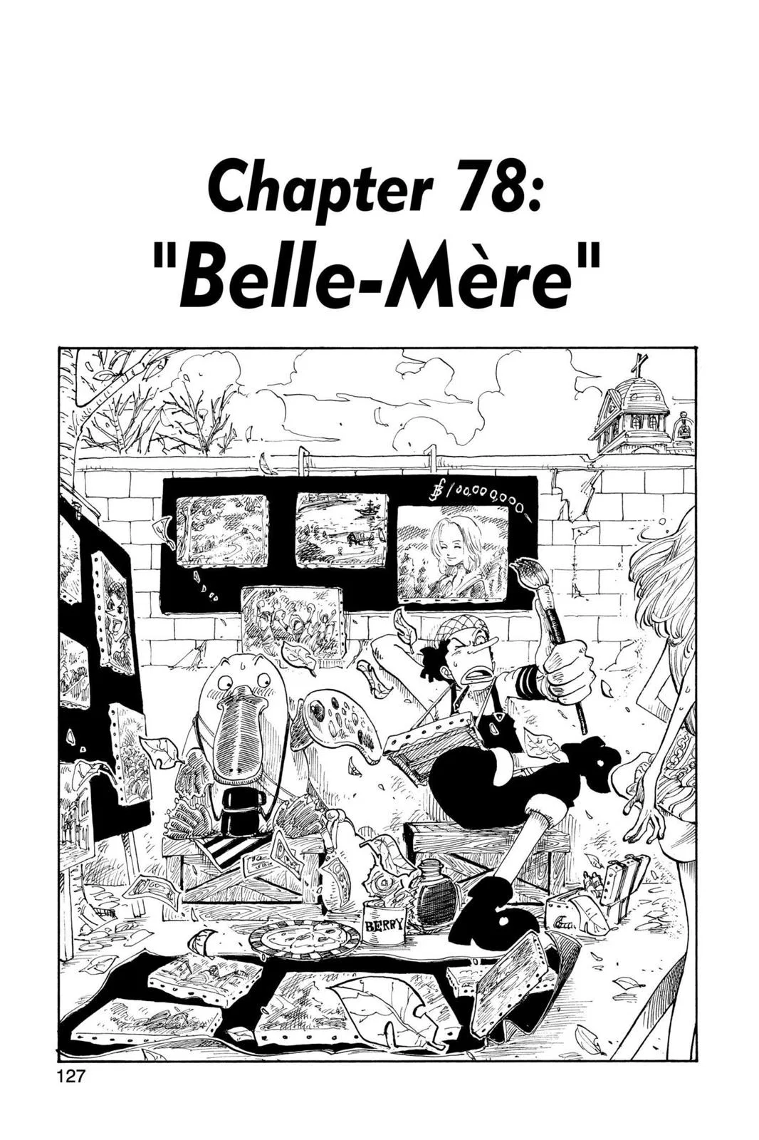 One Piece One Piece Chapter 78 – Page 1