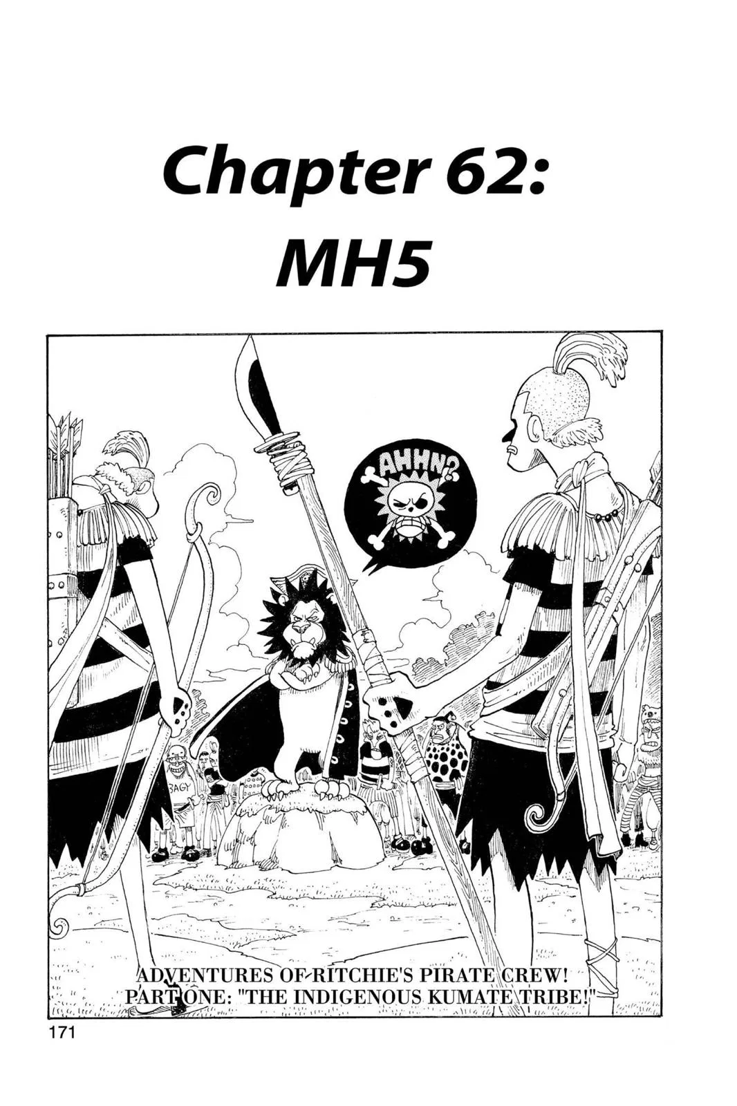 One Piece One Piece Chapter 62 – Page 1