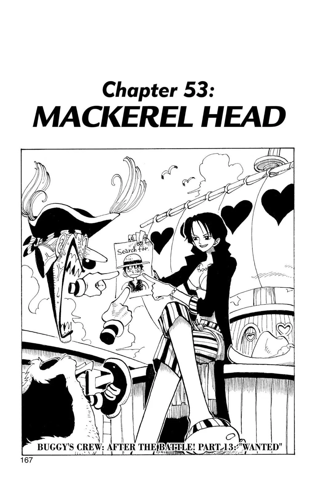 One Piece One Piece Chapter 53 – Page 1
