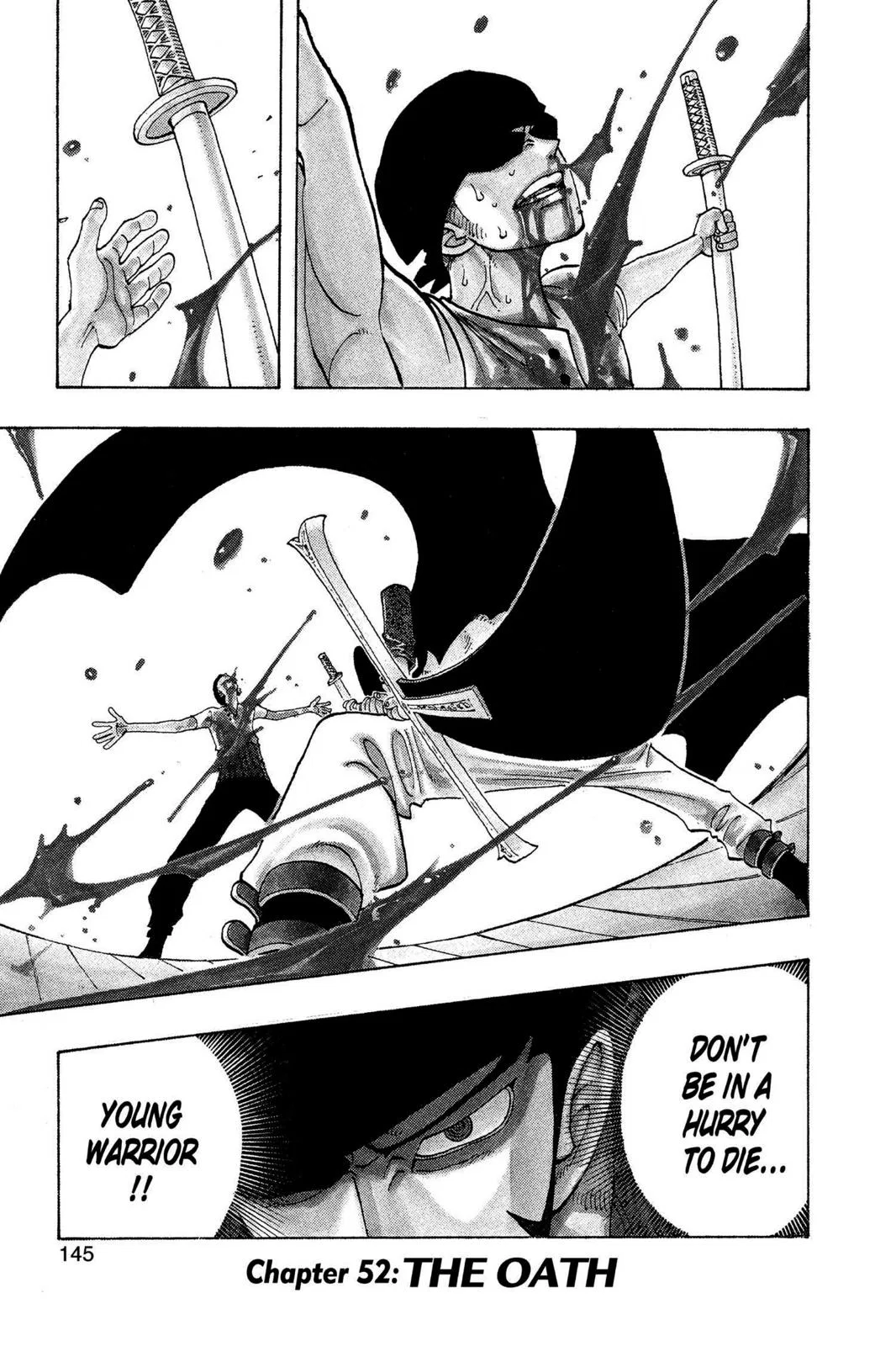 One Piece One Piece Chapter 52 – Page 1