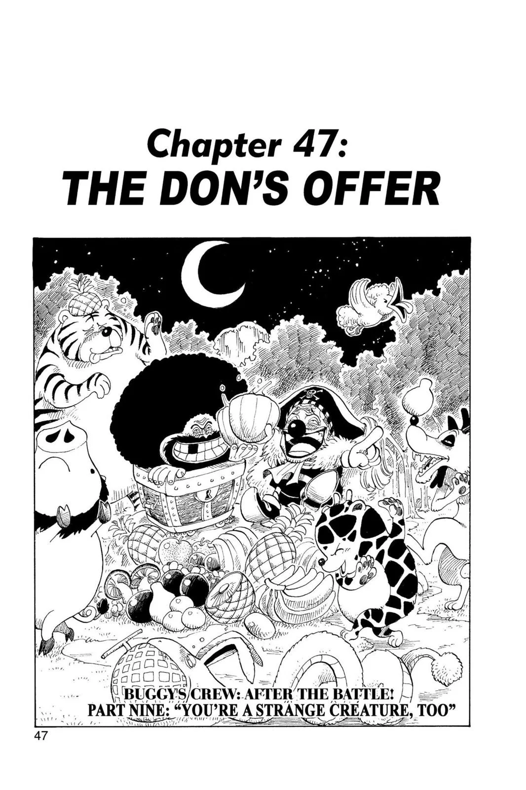 One Piece One Piece Chapter 47 – Page 1