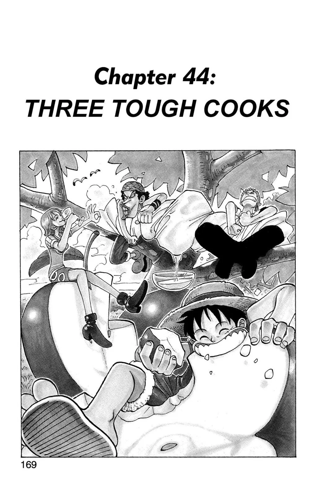 One Piece One Piece Chapter 44 – Page 1
