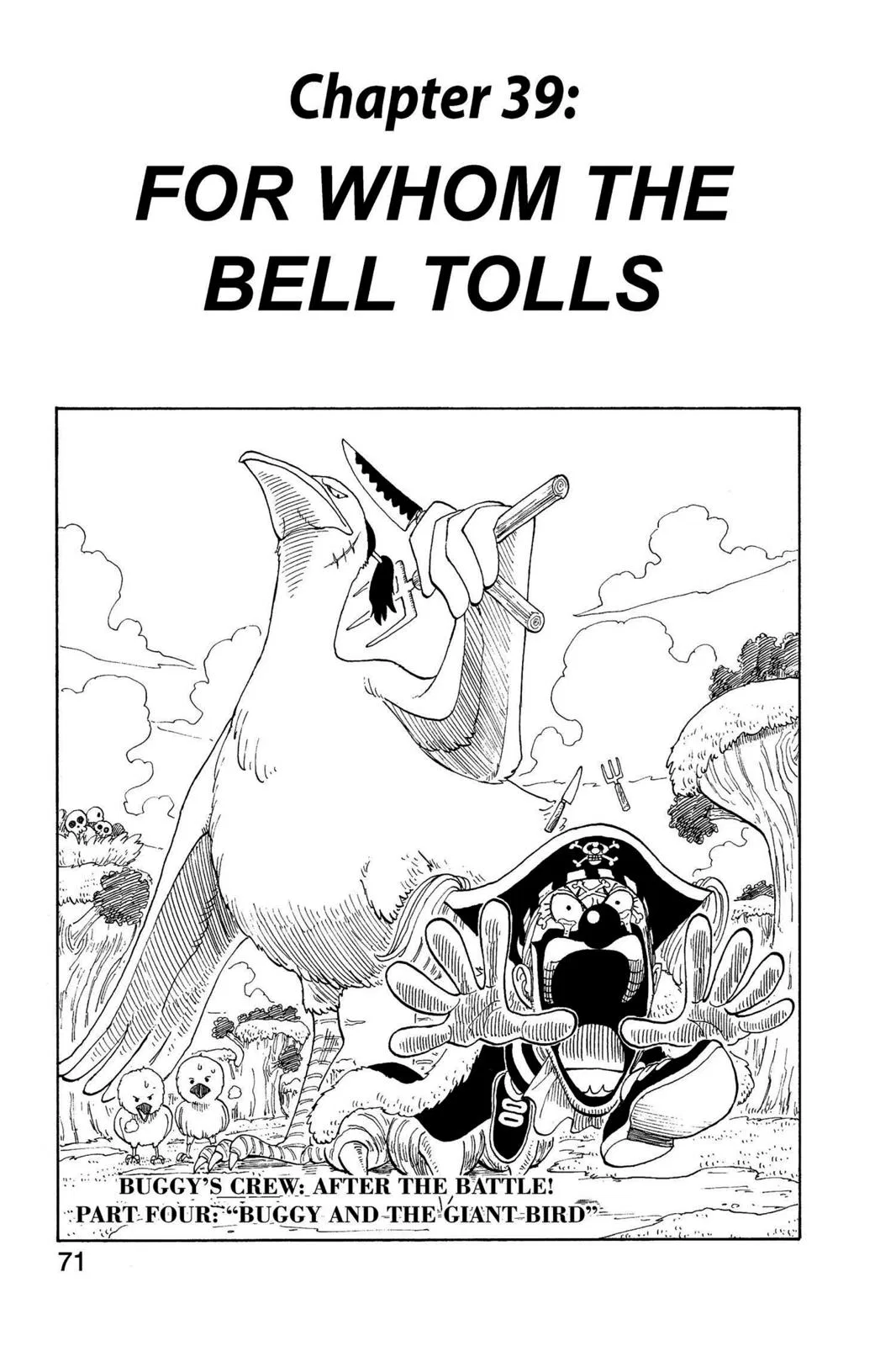 One Piece One Piece Chapter 39 – Page 1
