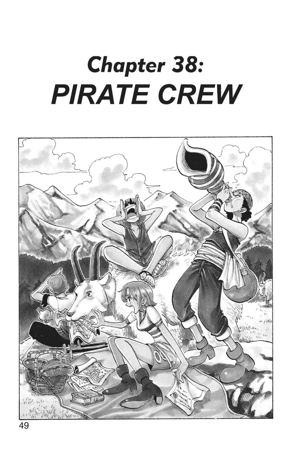 One Piece One Piece Chapter 38 – Page 1