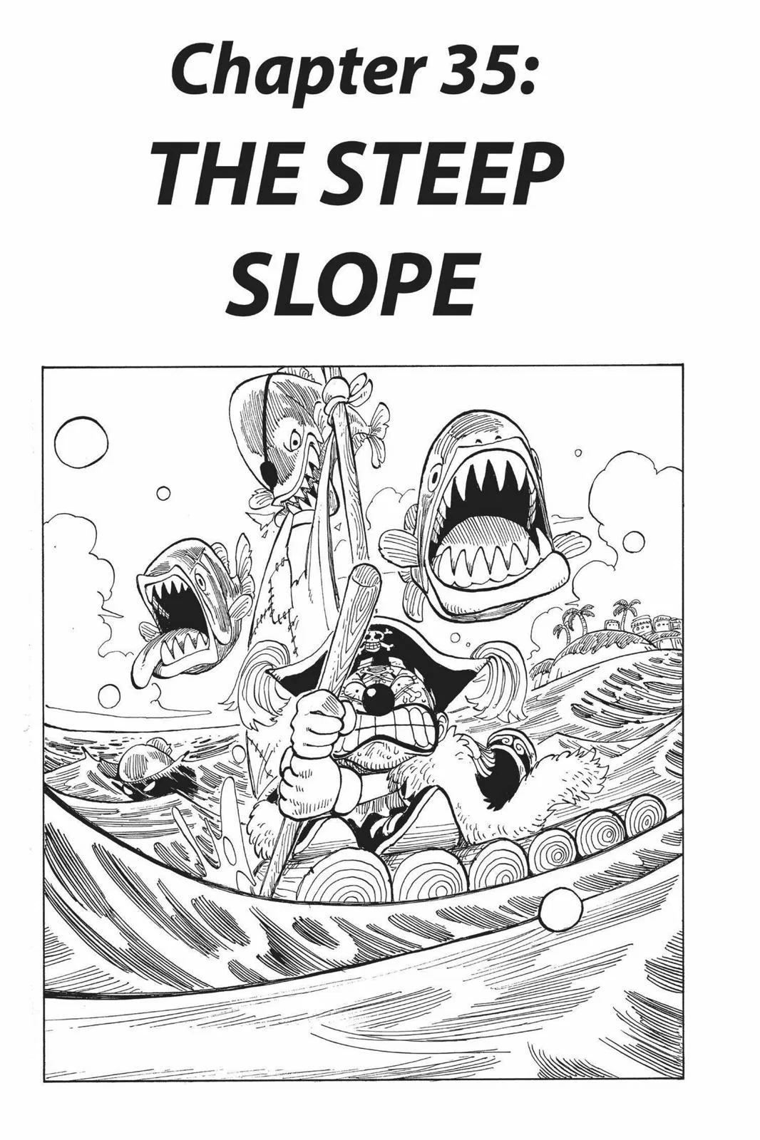 One Piece One Piece Chapter 35 – Page 1