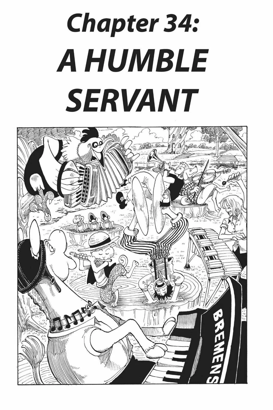 One Piece One Piece Chapter 34 – Page 1