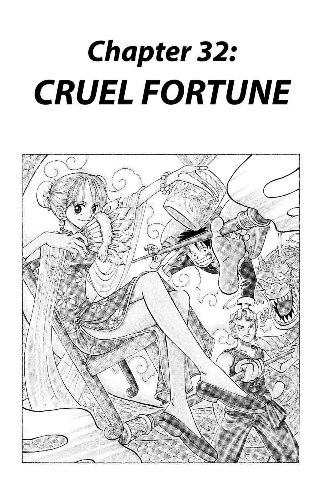 One Piece One Piece Chapter 32 – Page 1