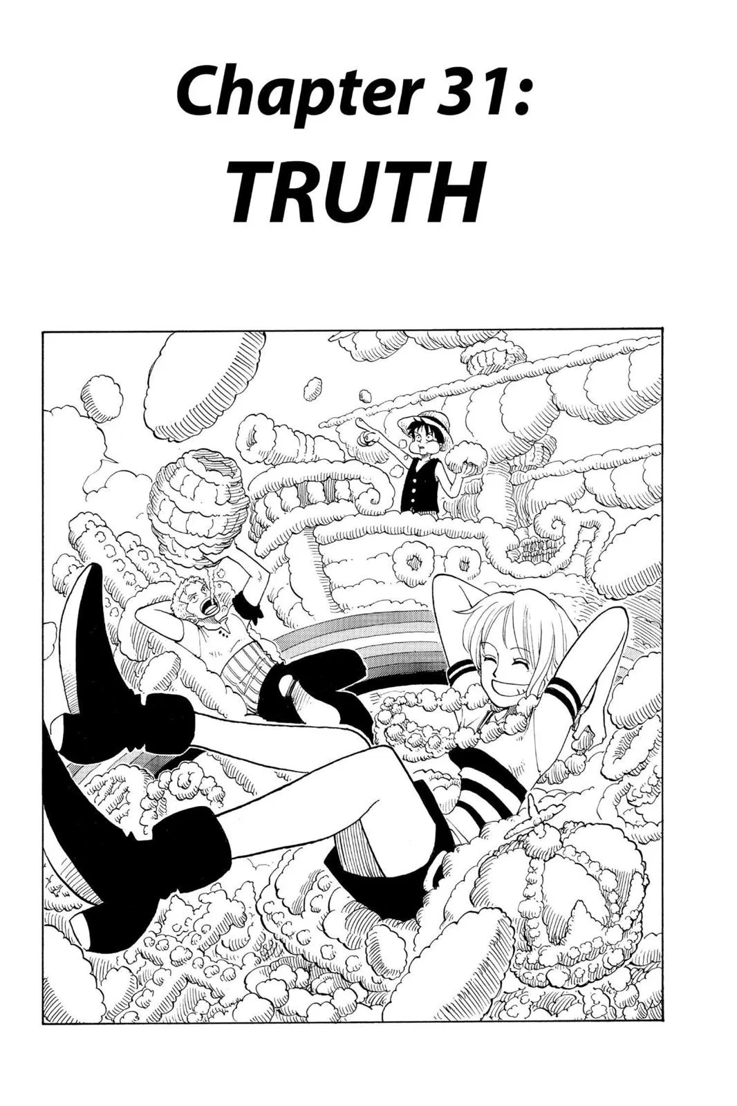 One Piece One Piece Chapter 31 – Page 1