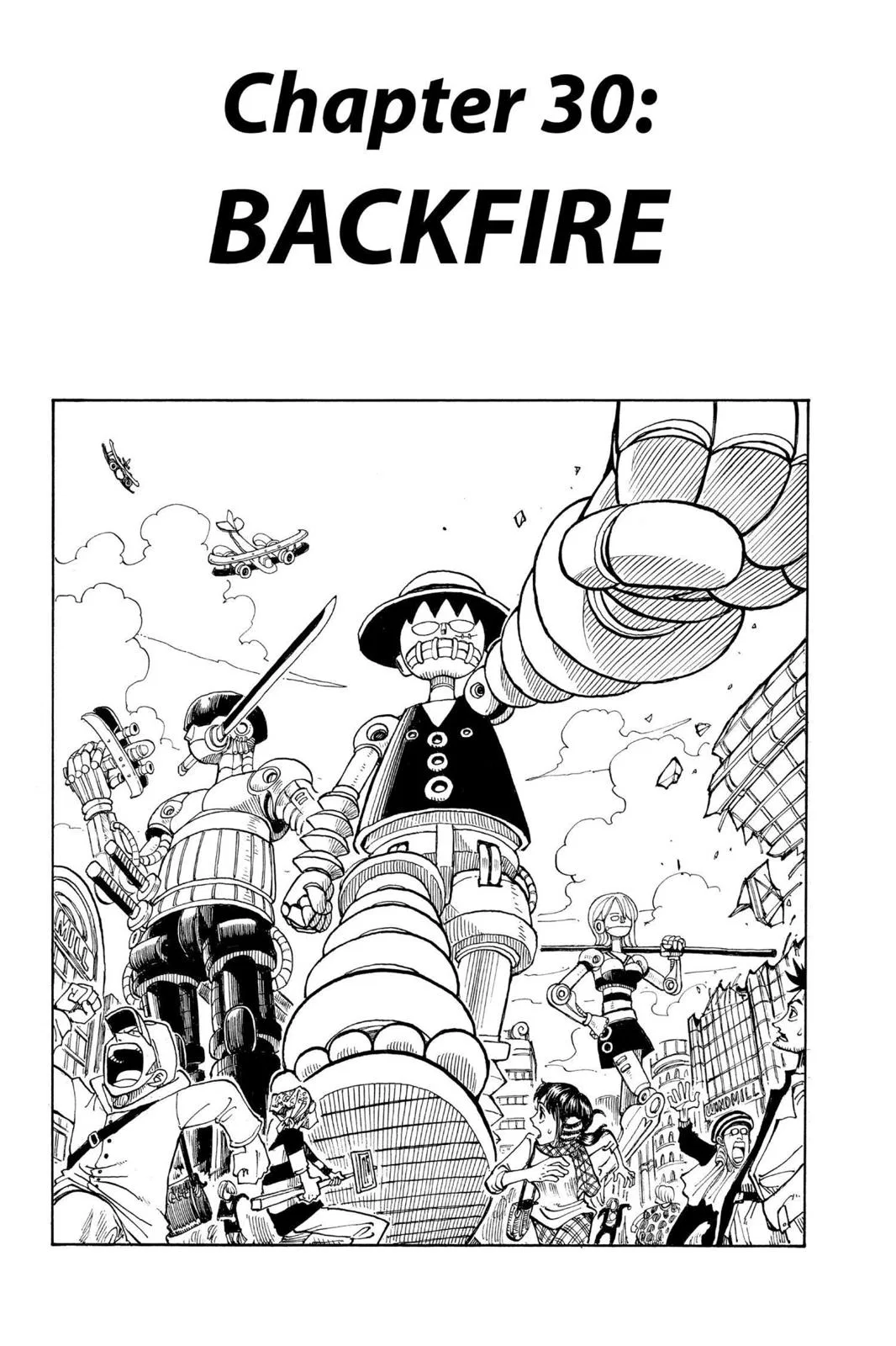 One Piece One Piece Chapter 30 – Page 1