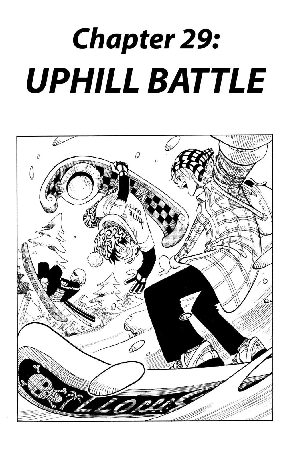 One Piece One Piece Chapter 29 – Page 1