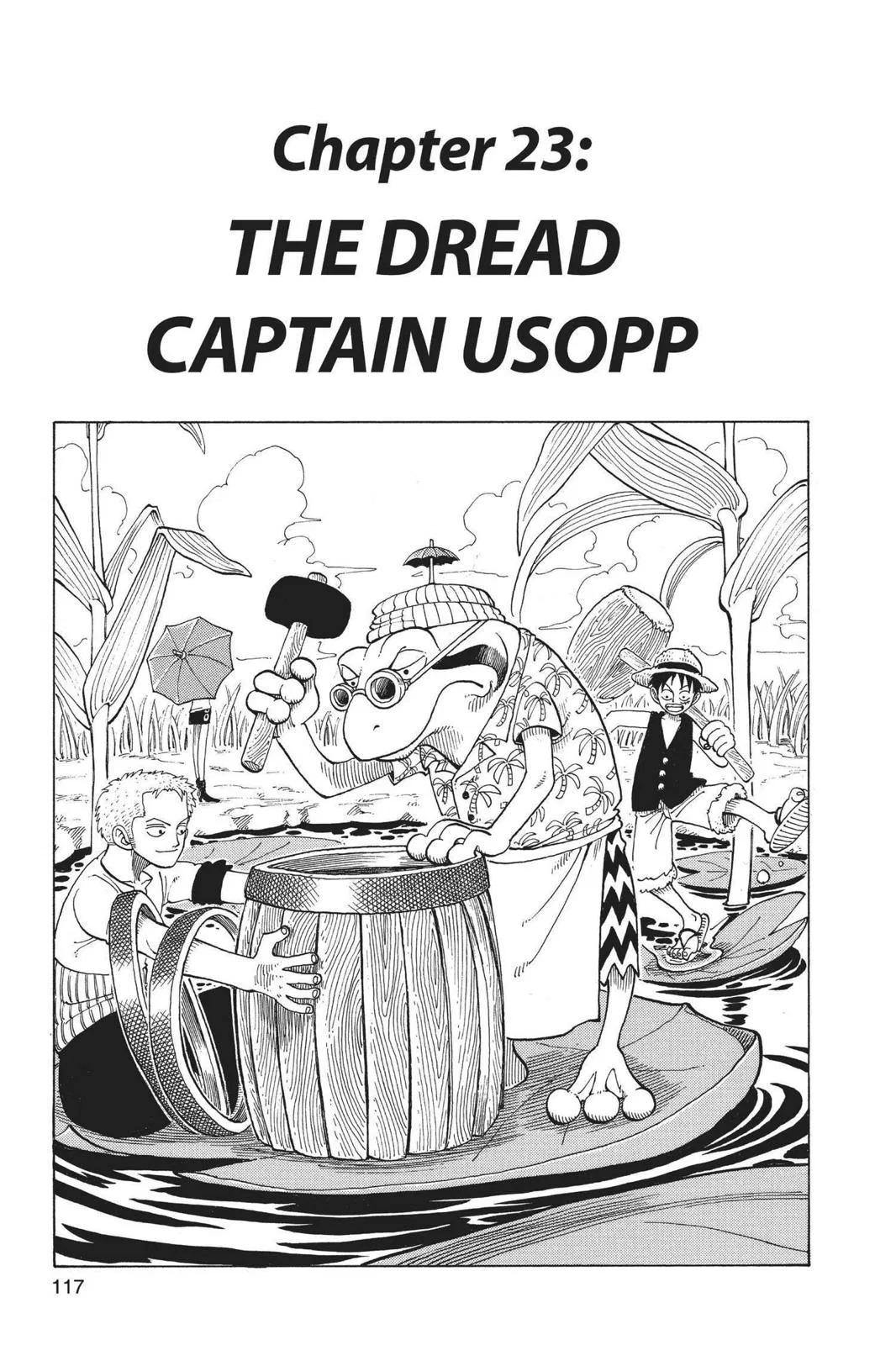 One Piece One Piece Chapter 23 – Page 1