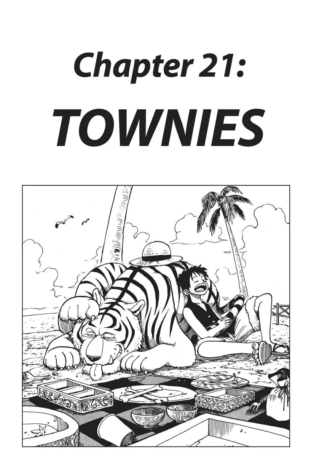 One Piece One Piece Chapter 21 – Page 1