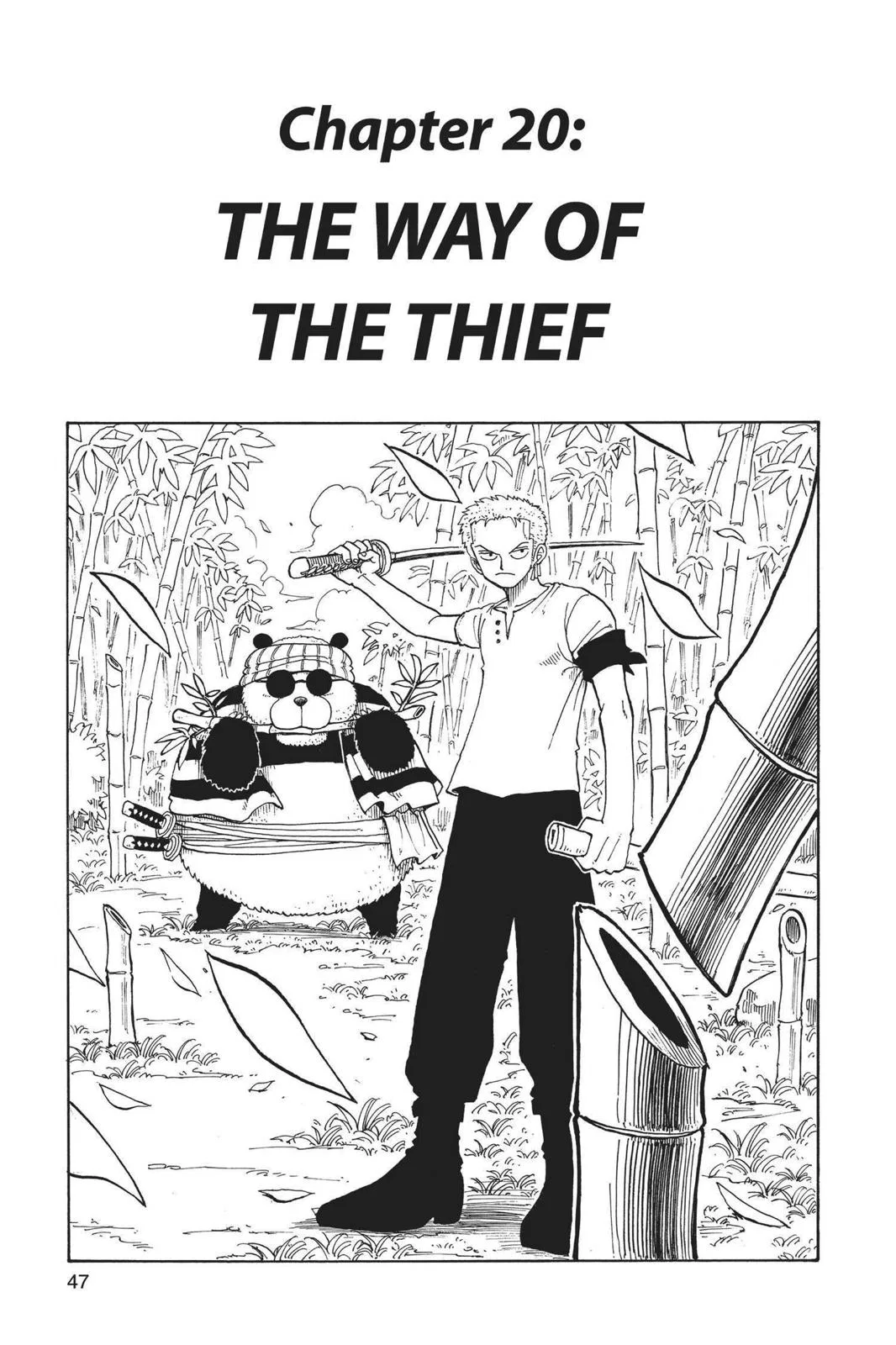One Piece One Piece Chapter 20 – Page 1