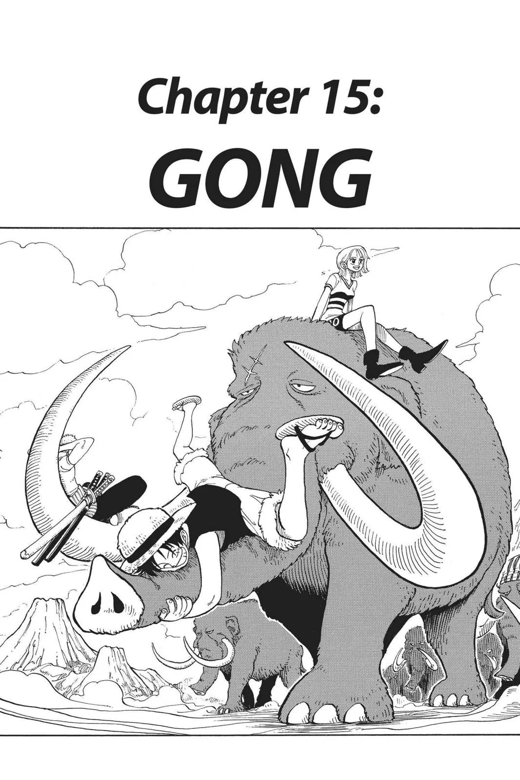 One Piece One Piece Chapter 15 – Page 1