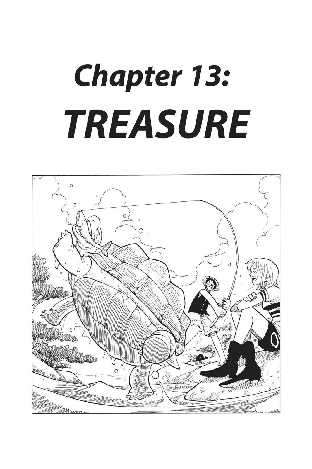 One Piece One Piece Chapter 13 – Page 1