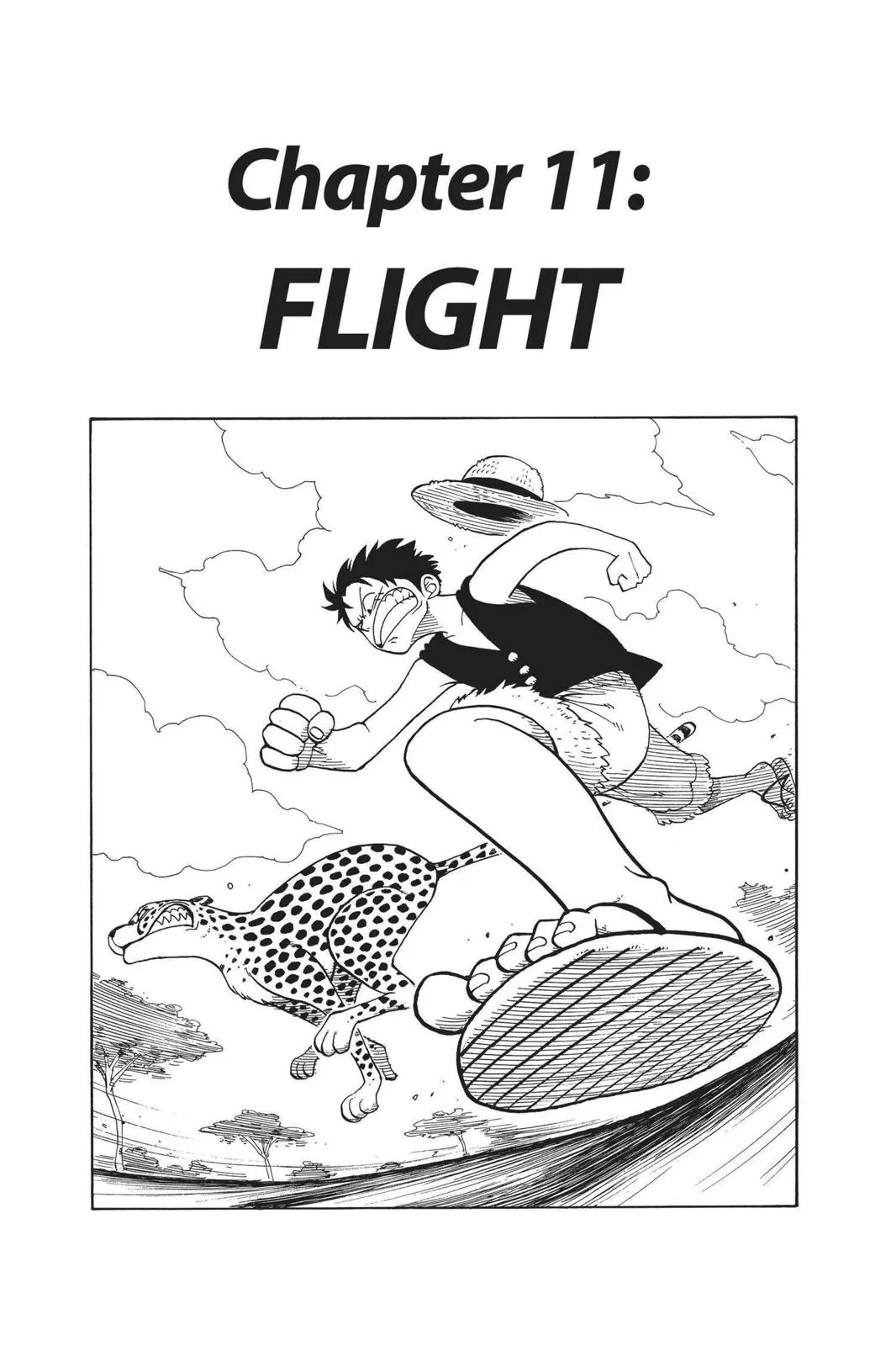 One Piece One Piece Chapter 11 – Page 1