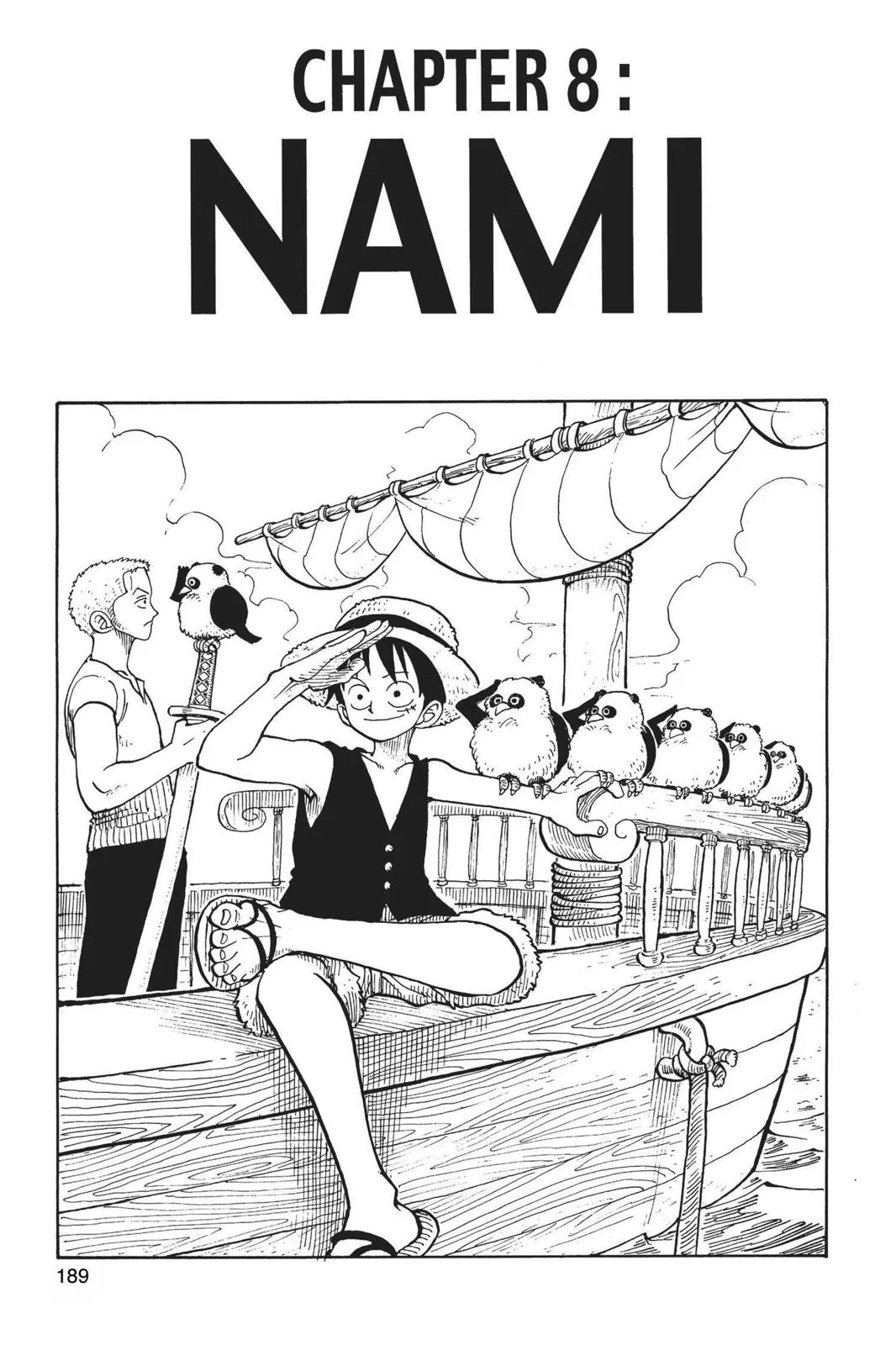 One Piece One Piece Chapter 8 – Page 1