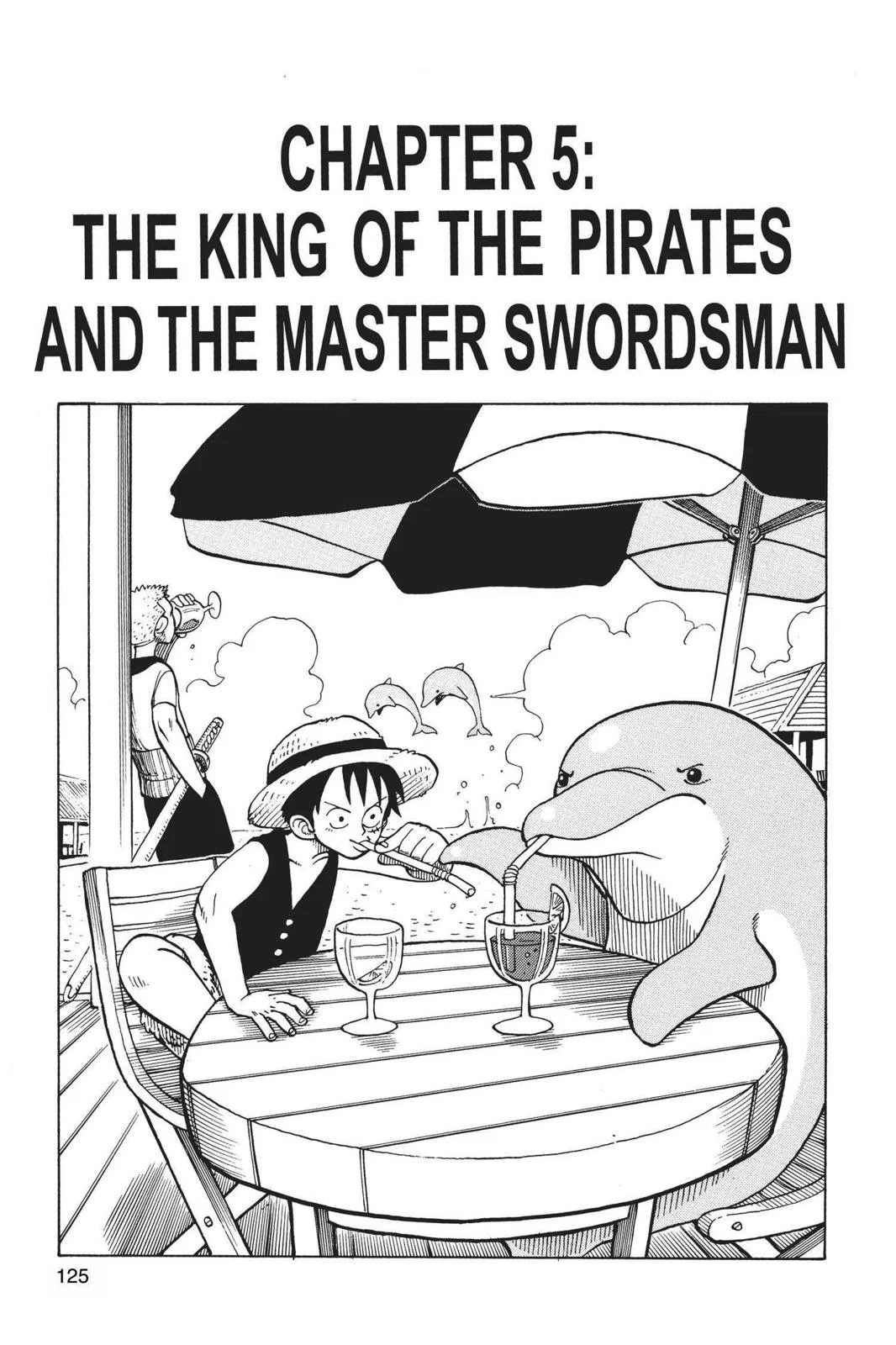 One Piece One Piece Chapter 5 – Page 1