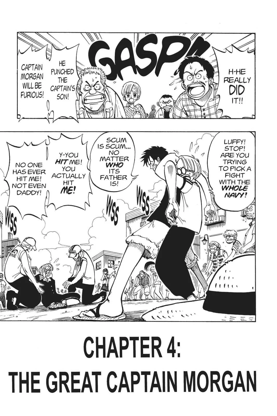 One Piece One Piece Chapter 4 – Page 1