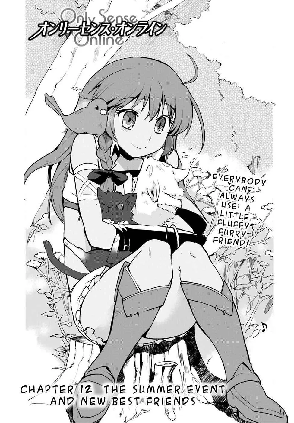 Only Sense Online Chapter 12 – Page 1