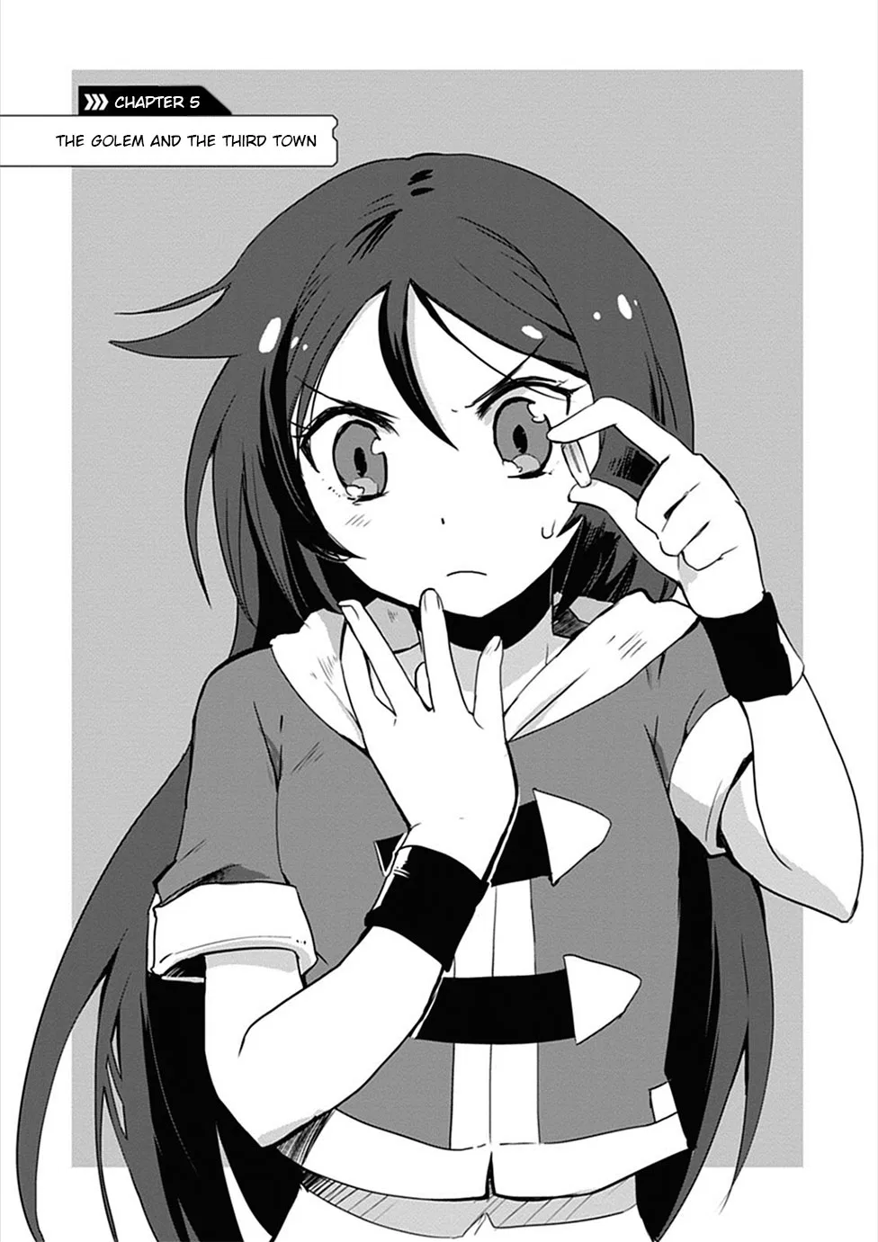 Only Sense Online Chapter 5 – Page 1