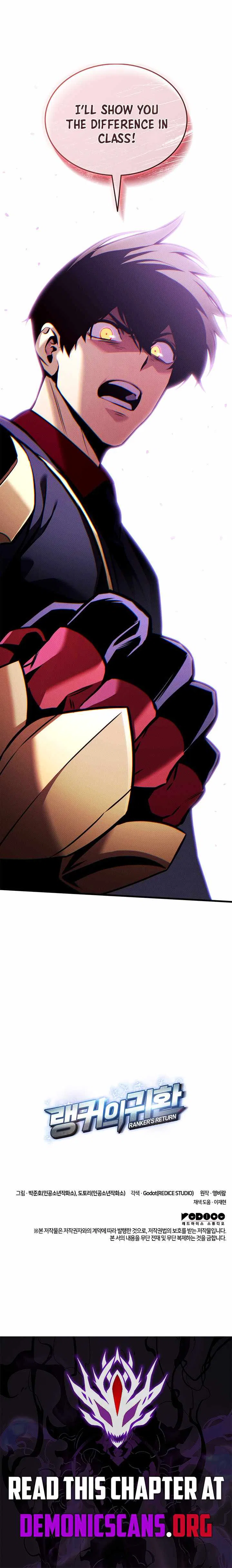 Ranker’s Return (Remake) Chapter 208 – Page 20