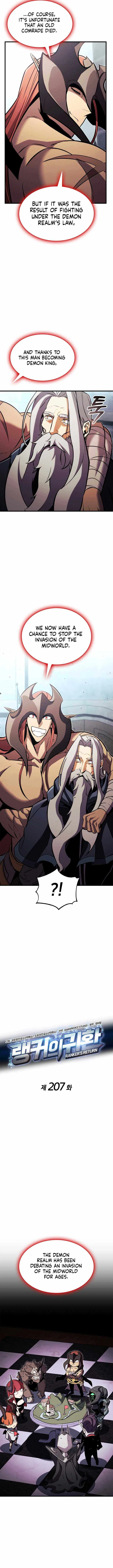 Ranker’s Return (Remake) Chapter 207 – Page 4