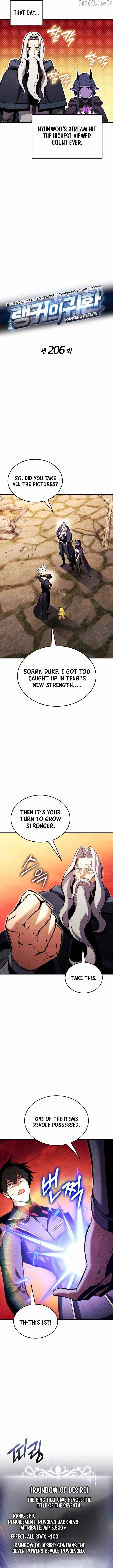 Ranker’s Return (Remake) Chapter 206 – Page 8
