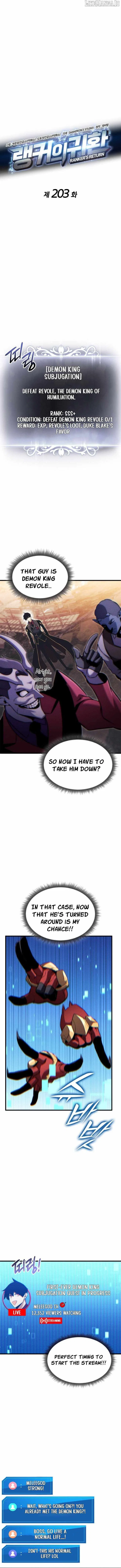 Ranker’s Return (Remake) Chapter 203 – Page 4