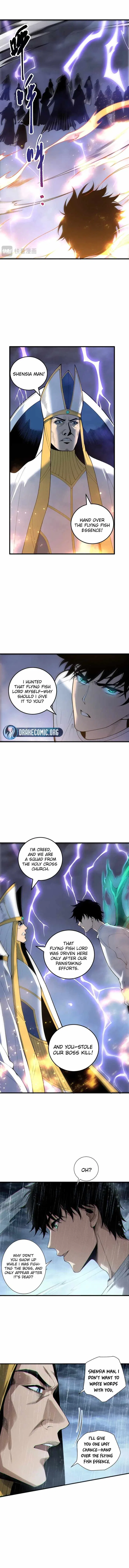 Catastrophic Necromancer Chapter 216 – Page 7