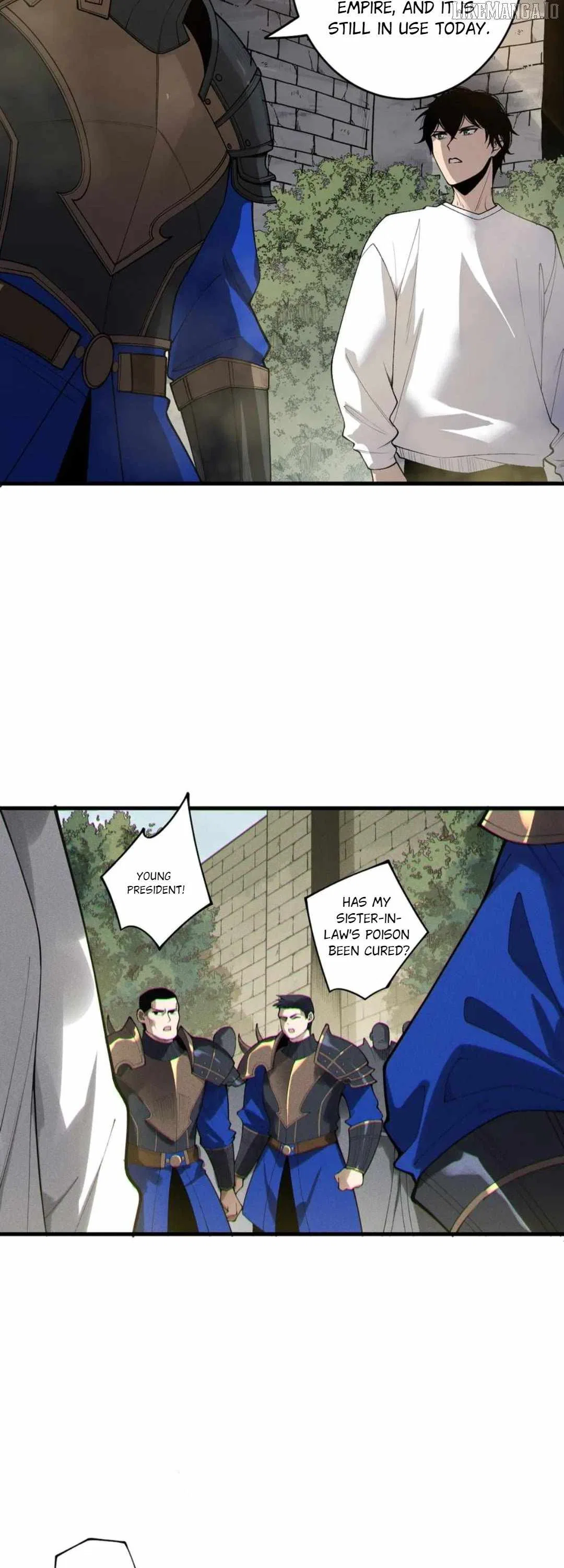 Catastrophic Necromancer Chapter 215 – Page 8
