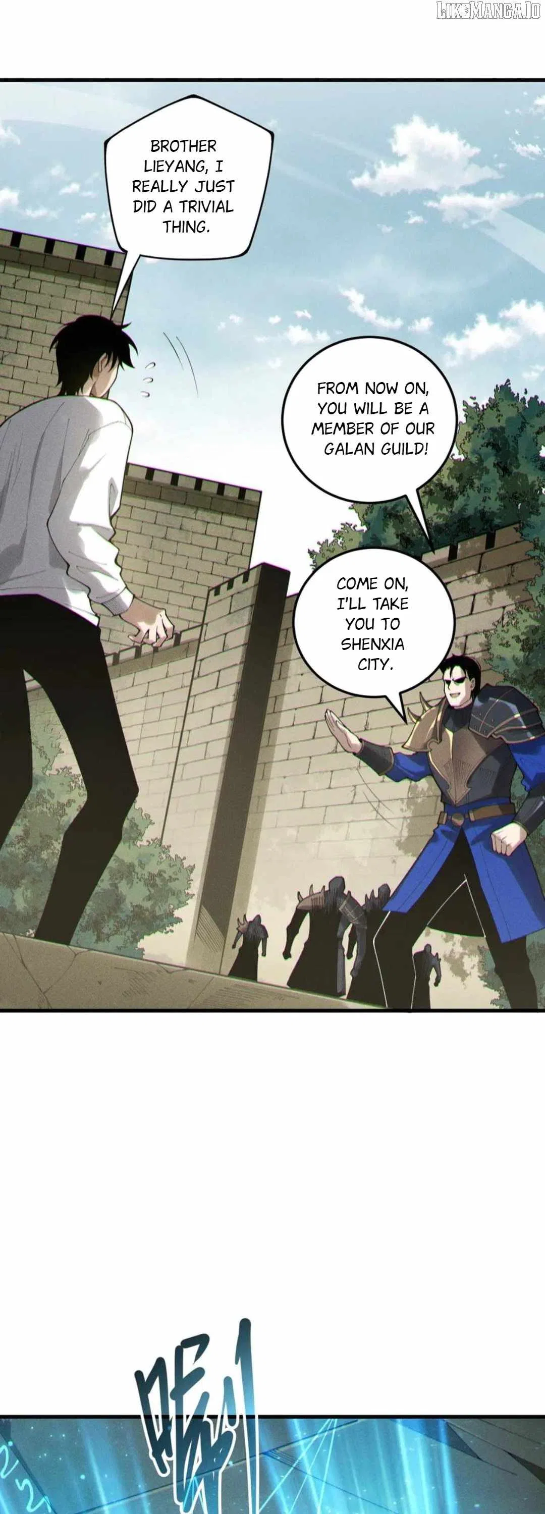 Catastrophic Necromancer Chapter 215 – Page 10