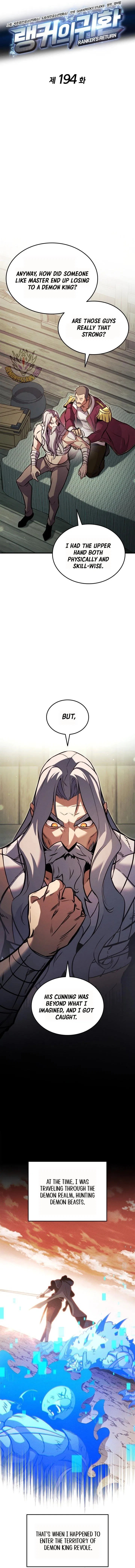 Ranker’s Return (Remake) Chapter 194 – Page 3