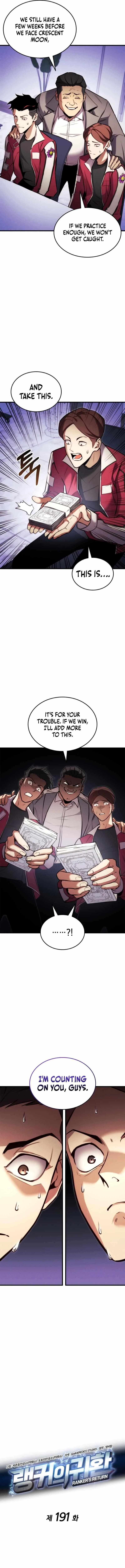 Ranker’s Return (Remake) Chapter 191 – Page 3
