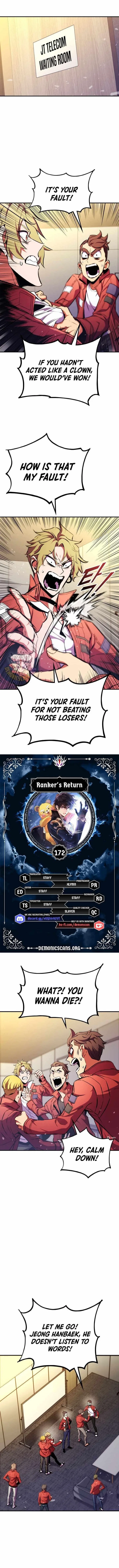 Ranker’s Return (Remake) Chapter 172 – Page 1