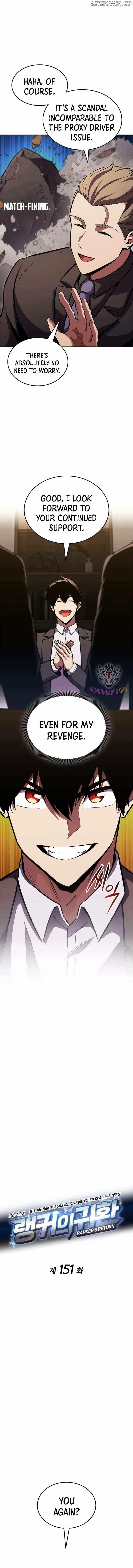 Ranker’s Return (Remake) Chapter 151 – Page 3